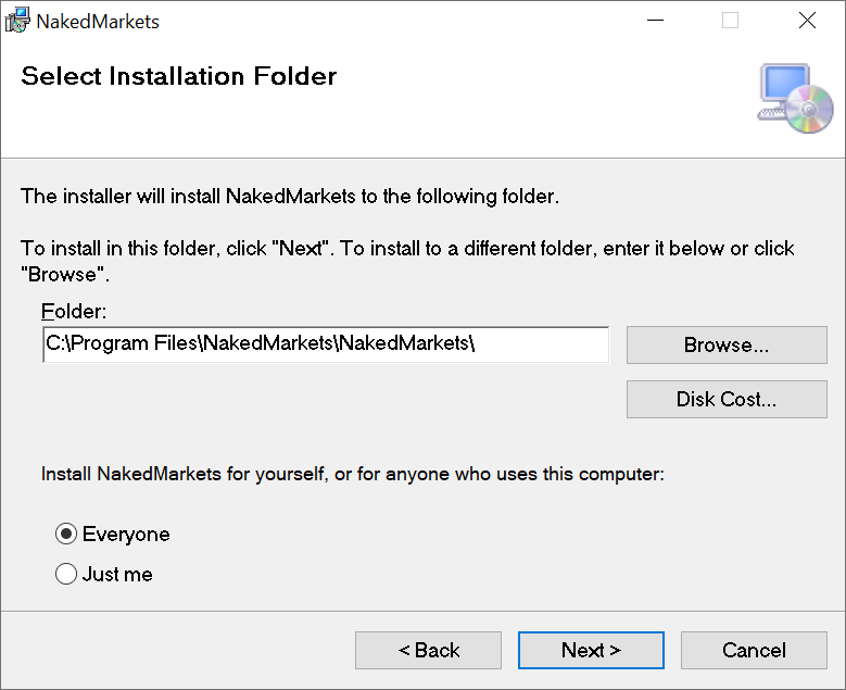 Installation Step1